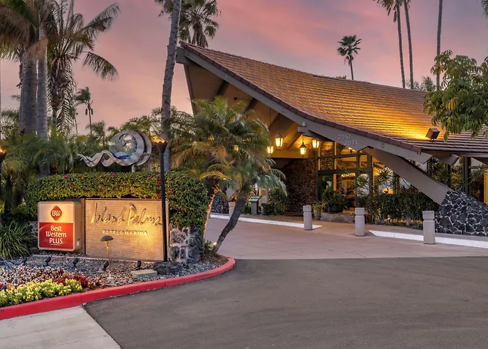 Best Western Plus Island Palms Hotel & Marina San Diego